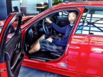 Earl Duque picks up his new 2012 BMW 3-Series