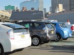 Earth Day 2012 E-Drive in New York City