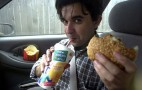 Eating or drinking while driving is as dangerous as using a cellphone