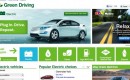 eBay Green Driving Website (Screenshot)