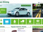 eBay Green Driving Website (Screenshot)