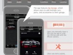 eBay Motors app infographic