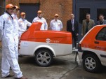 eBuggy range extending service