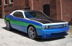 Eco Dodge Challenger Runs on Gas and Electric Power