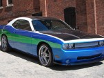 Eco Dodge Challenger Runs on Gas and Electric