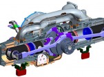 EcoMotors OPOC engine diagram