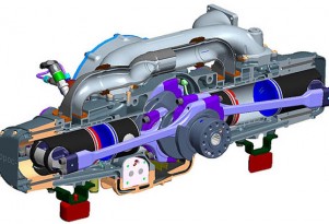 China To Build EcoMotors' Efficient Opposed-Piston Engines