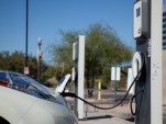 ECOtality Blink charging station for electric & plug-in cars
