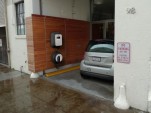 Ecotality Blink Level 2 residential charging station for electric cars