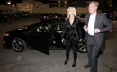 Ed Begley Jr. arrives at pre-Oscar event in a Chevy Volt