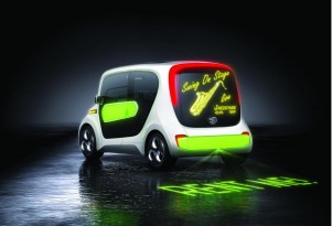 EDAG Light Car Sharing Concept
