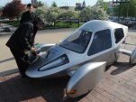 Edison2 Very Light Car, Progressive Automotive X-Prize winner.