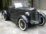 Edsel Ford's 1932 Boattail Speedster