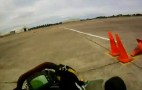 SCCA Shifter Kart Gives Lesson In Countersteering: Video