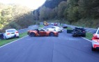Eight Cars Crash On The Nurburgring, Including BMW M3 Ring Taxi: Video