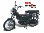 Eko ET-120 hybrid two-wheeler, from Bangalore, India