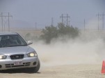 Elantra on RallyCross Course