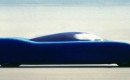 Electric Bluebird Land Speed Record Car