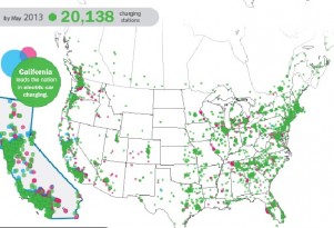 Electric-Car Charging Station Locator App Companies To Merge