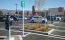 Electric-car charging stations at Target in Fremont, CA [photo by Wilson F. via ChargePoint Network]