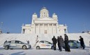 Electric car drivers in Helsinki. Image: electrictraffic.fi