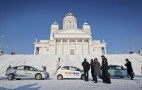 Helsinki Electric Car Owners Test Cold-Weather Capabilities