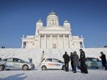 Helsinki Electric Car Owners Test Cold-Weather Capabilities