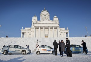 Helsinki Electric Car Owners Test Cold-Weather Capabilities