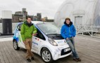 Long-Distance Electric-Car Trip: Two French Guys, One i-MiEV