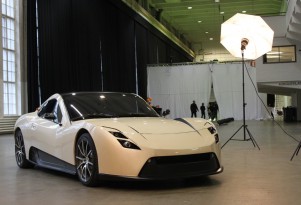 Electric Car Nürburgring Lap Champions Set New Record On Ice