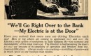 Electric Vehicle Association ad, 1912