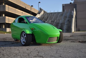 80-MPG Elio Three-Wheeled Car To Be Built At Former GM Truck Plant?