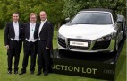 Audi And Elton John Raise $988,000 With Two Chrome R8 Spyders