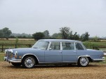 Elvis Presley's 1970 Mercedes-Benz 600. Image via Bonhams.