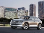Volkswagen Cross Coupe Concept