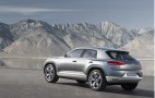 Volkswagen Cross Coupé Concept Revealed: 2011 Tokyo Motor Show
