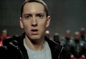 Eminem in Chrysler's Super Bowl XLV ad