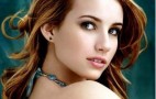 Emma Roberts And A Classic Volkswagen Beetle