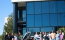 Employees of Aptera Motors, Vista, California, on the day it closed, Dec 2, 2011