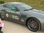 End of the road for record journey in an Aston Martin