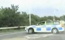 English police constable Dan Pascoe is hit by a fleeing criminal, but doesn't let that stop him.