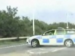 English police constable Dan Pascoe is hit by a fleeing criminal, but doesn't let that stop him.