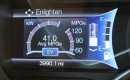 Enlighten display  -  Ford EcoGuide gauge cluster  -  2013 Ford C-Max Energi