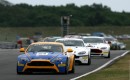 Entrants in the inaugural Aston Martin Racing Festival of Le Mans