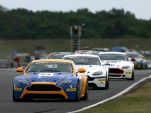 Entrants in the inaugural Aston Martin Racing Festival of Le Mans