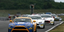 Entrants in the inaugural Aston Martin Racing Festival of Le Mans