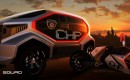 Entries into the 'Highway Patrol Vehicle of 2025' design challenge