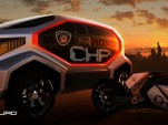 Entries into the 'Highway Patrol Vehicle of 2025' design challenge
