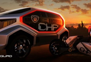 Entries into the 'Highway Patrol Vehicle of 2025' design challenge
