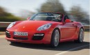 Entry-level Porsche Roadster rendering